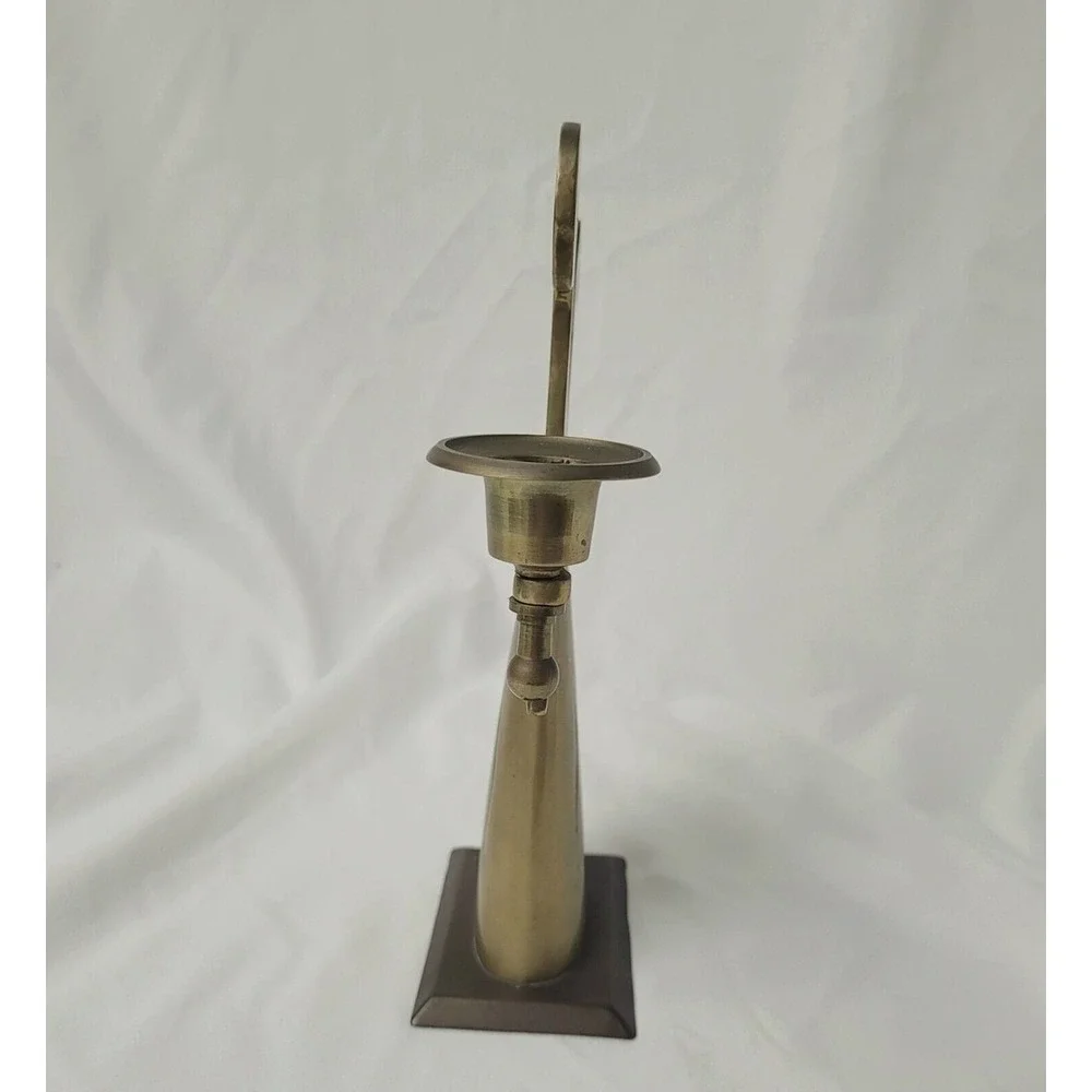 Vintage Brass Angel Candle‎ Holder / Akincilar Imports Candelabra